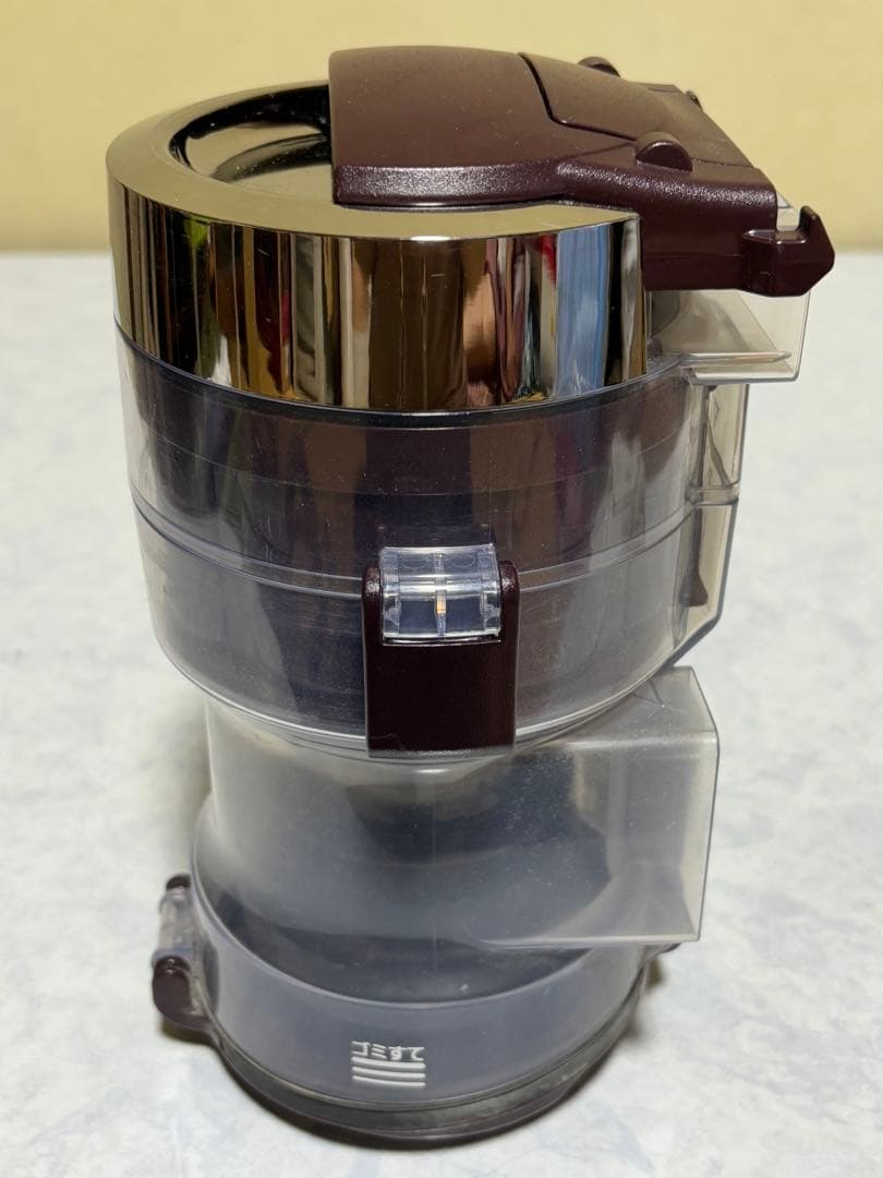 パナソニック 電気掃除機MC-SR39K-T 2022年製【中古品】