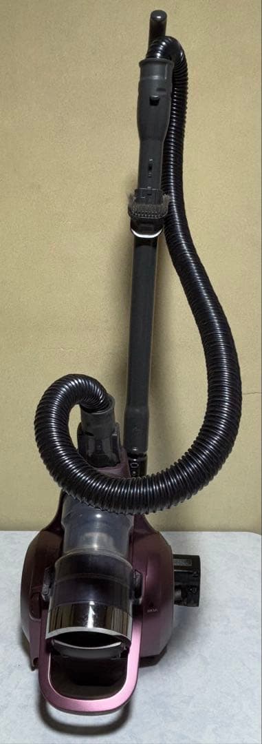 パナソニック 電気掃除機MC-SR39K-T 2022年製【中古品】