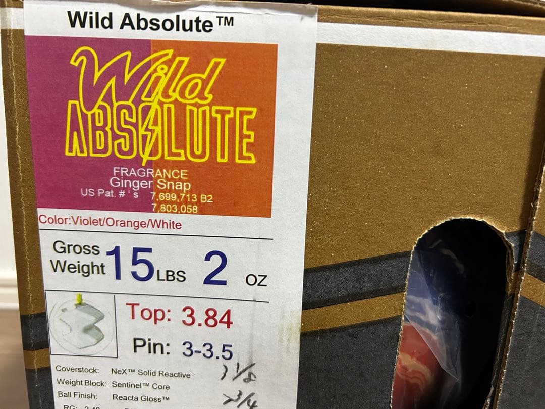 送料込み【新品】ワイルド・アブソリュート　ストーム　15ポンド2オンス 1