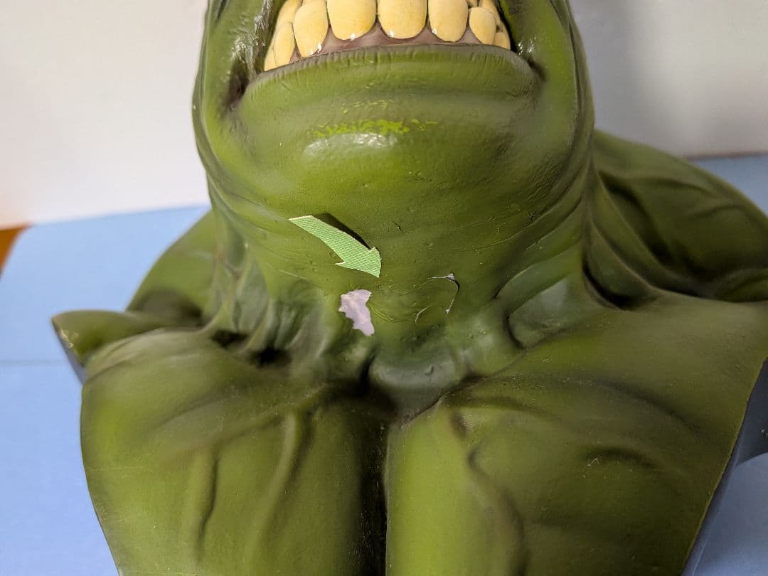 インクレディブル・ハルク レジェンダリースケールバスト