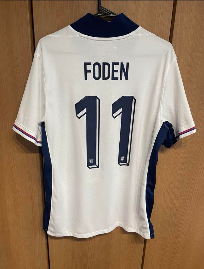 イングランド代表ユニフォームフォーデン2024
