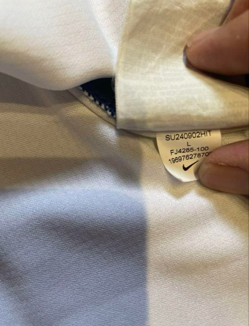 イングランド代表ユニフォームフォーデン2024