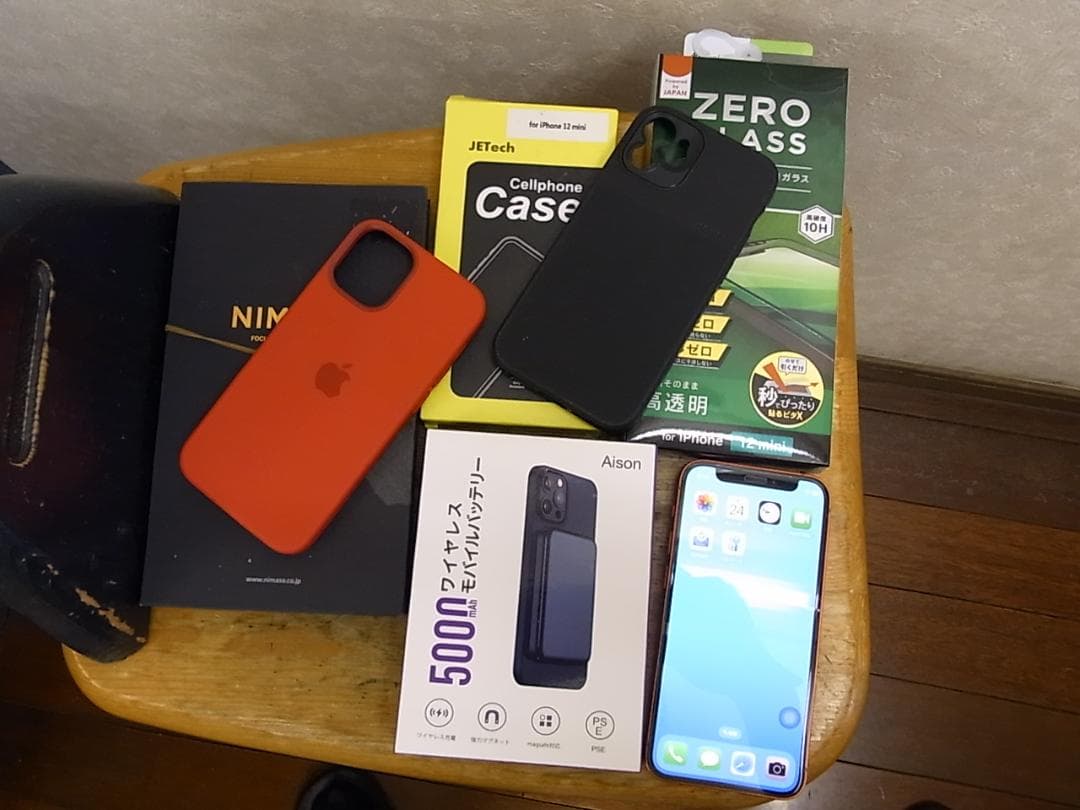 iPhone 12 mini 　海外 カナダ版　64GB