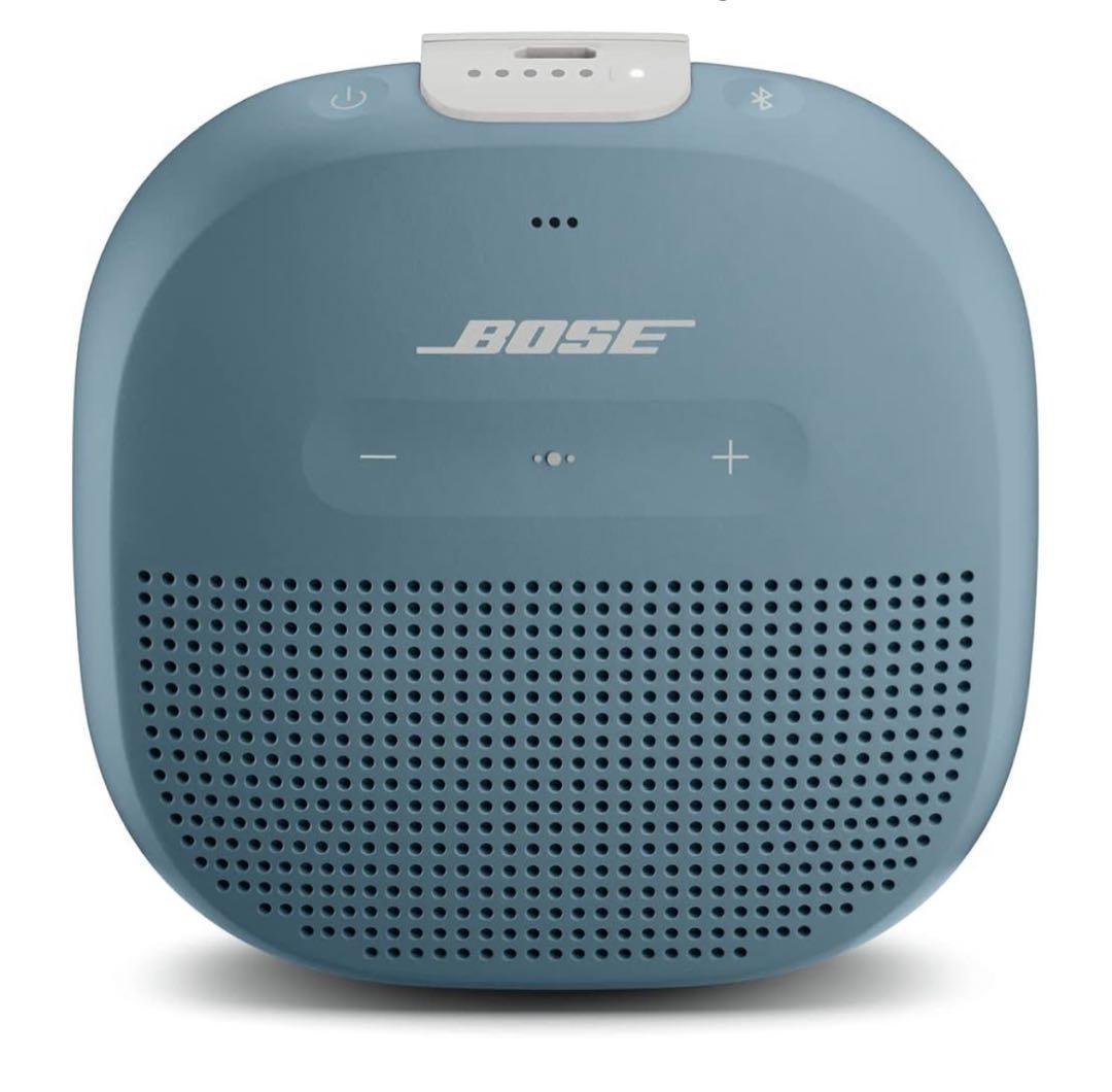 BOSE ワイヤレススピーカー ブルー USBケーブル付