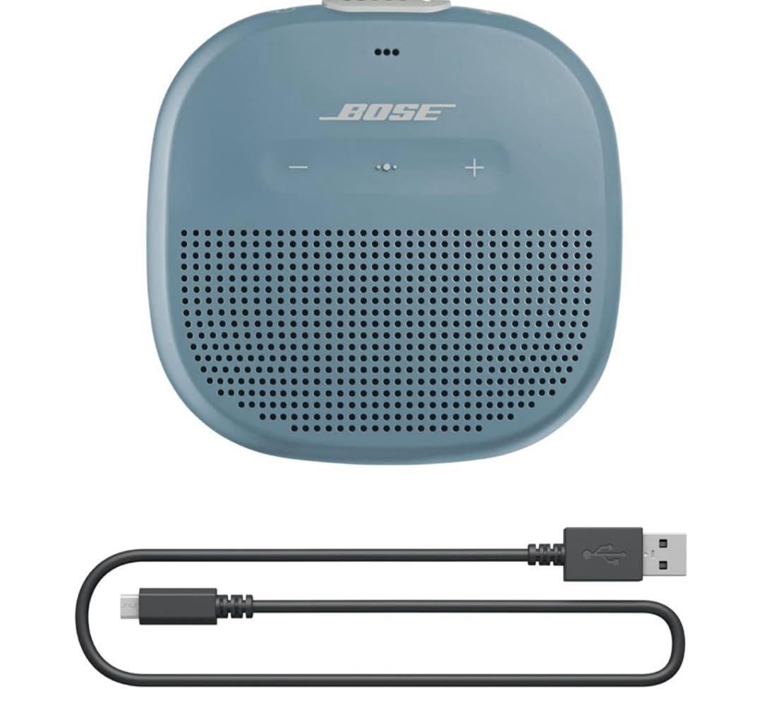 BOSE ワイヤレススピーカー ブルー USBケーブル付