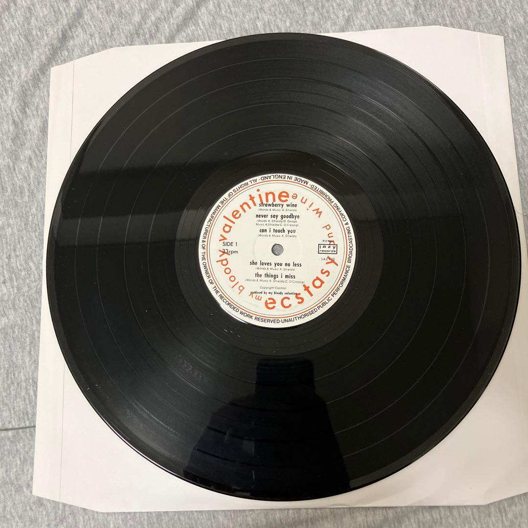 MY BLOODY VALENTINE /ECSTASY & WINE レコード