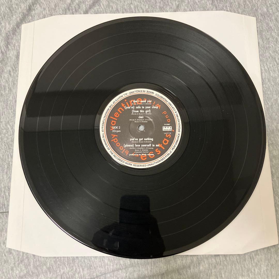 MY BLOODY VALENTINE /ECSTASY & WINE レコード