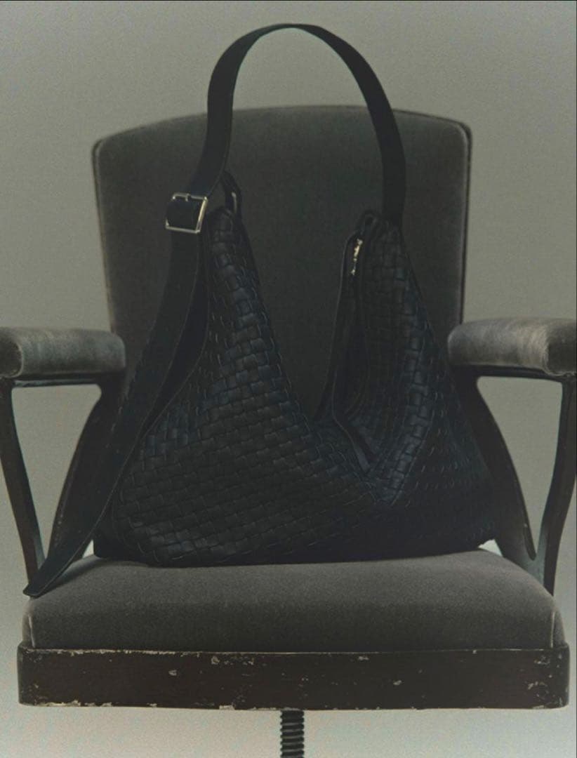 バッグ Llife COW LEATHER MESH BAG