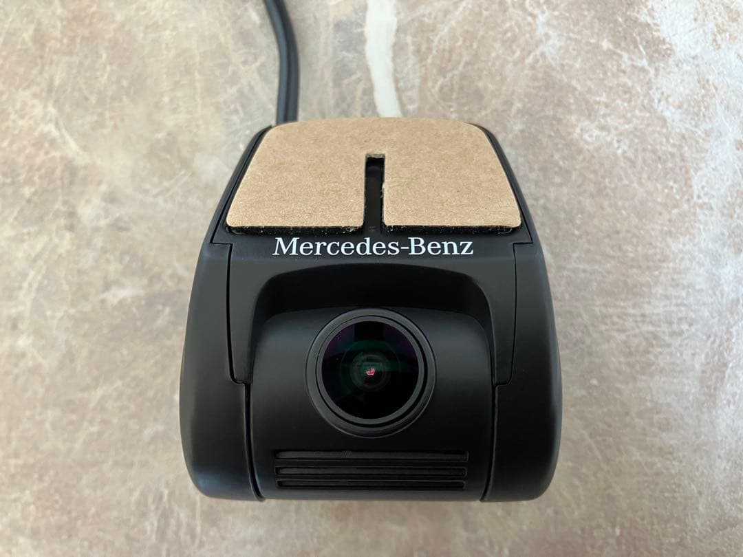 ベンツ純正 前後ドライブレコーダーセット 未使用品（フルセット）