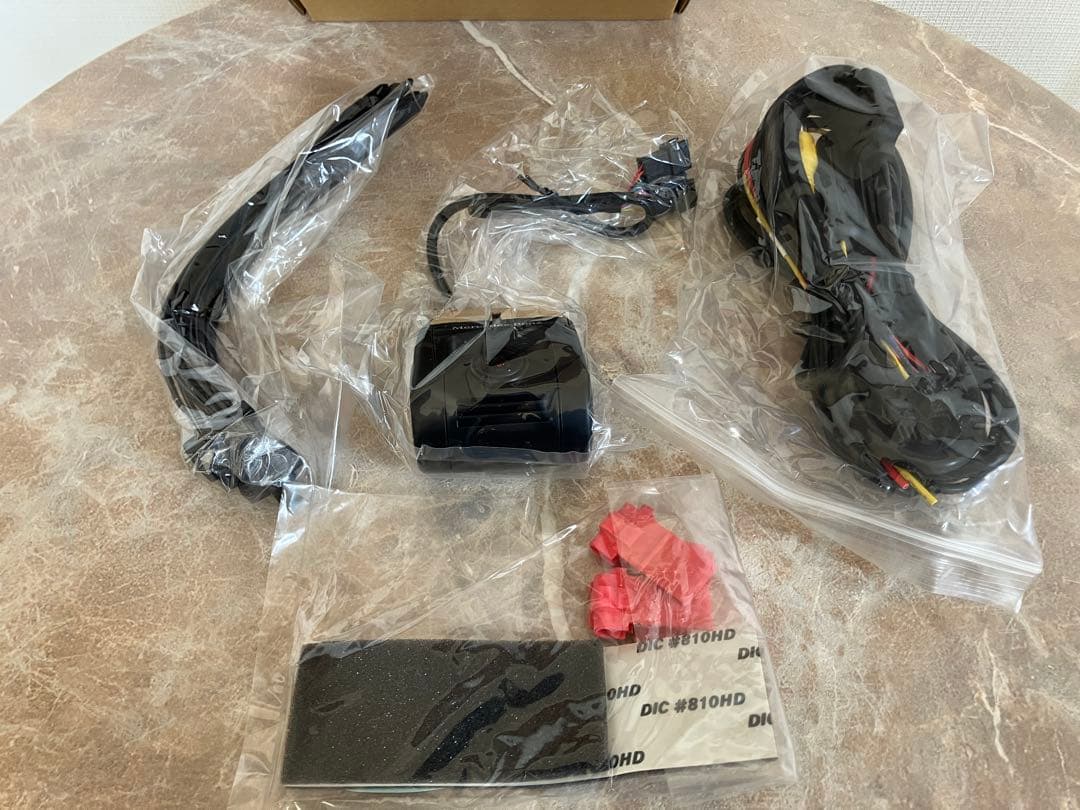 ベンツ純正 前後ドライブレコーダーセット 未使用品（フルセット）