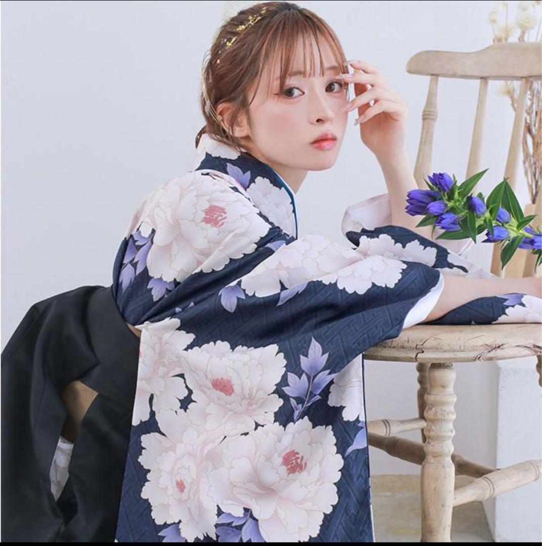 卒業式　袴簡易セットLサイズ　キョウエツ