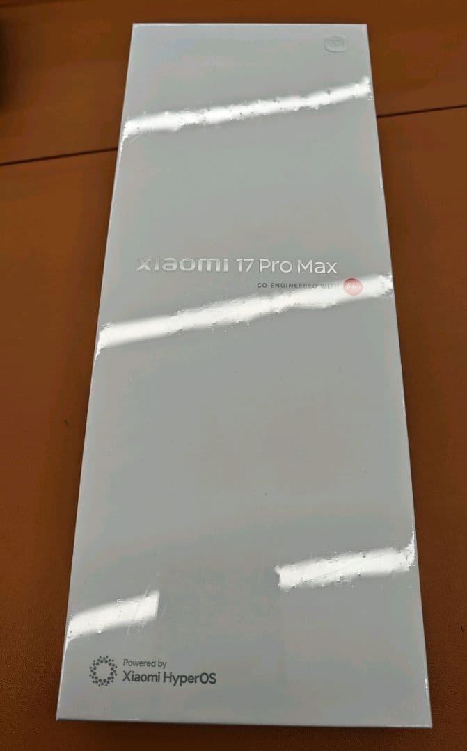 【中国版】Xiaomi 17 Pro Max 12+512 ブラック 未開封