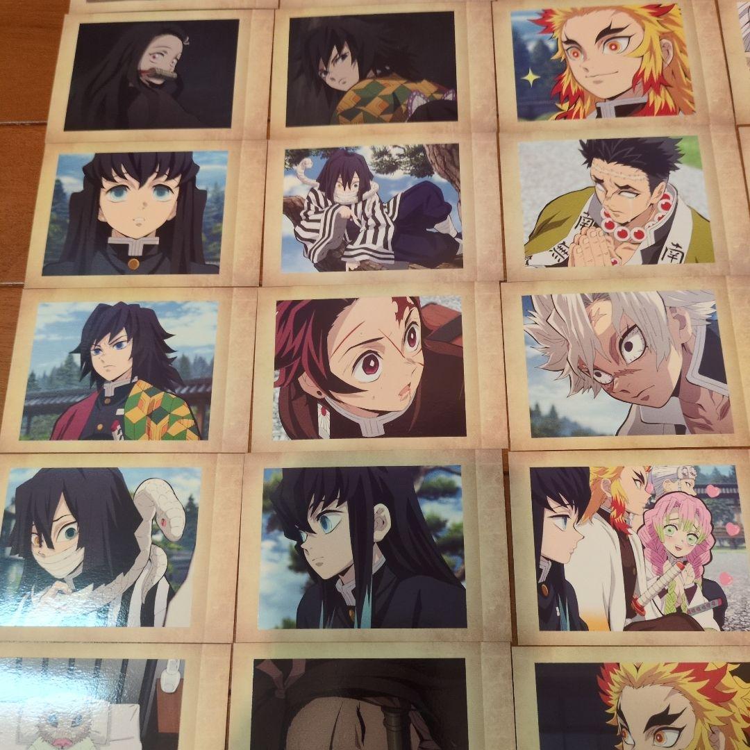 鬼滅の刃 ぱしゃこれ其ノ弐45枚コンプリート