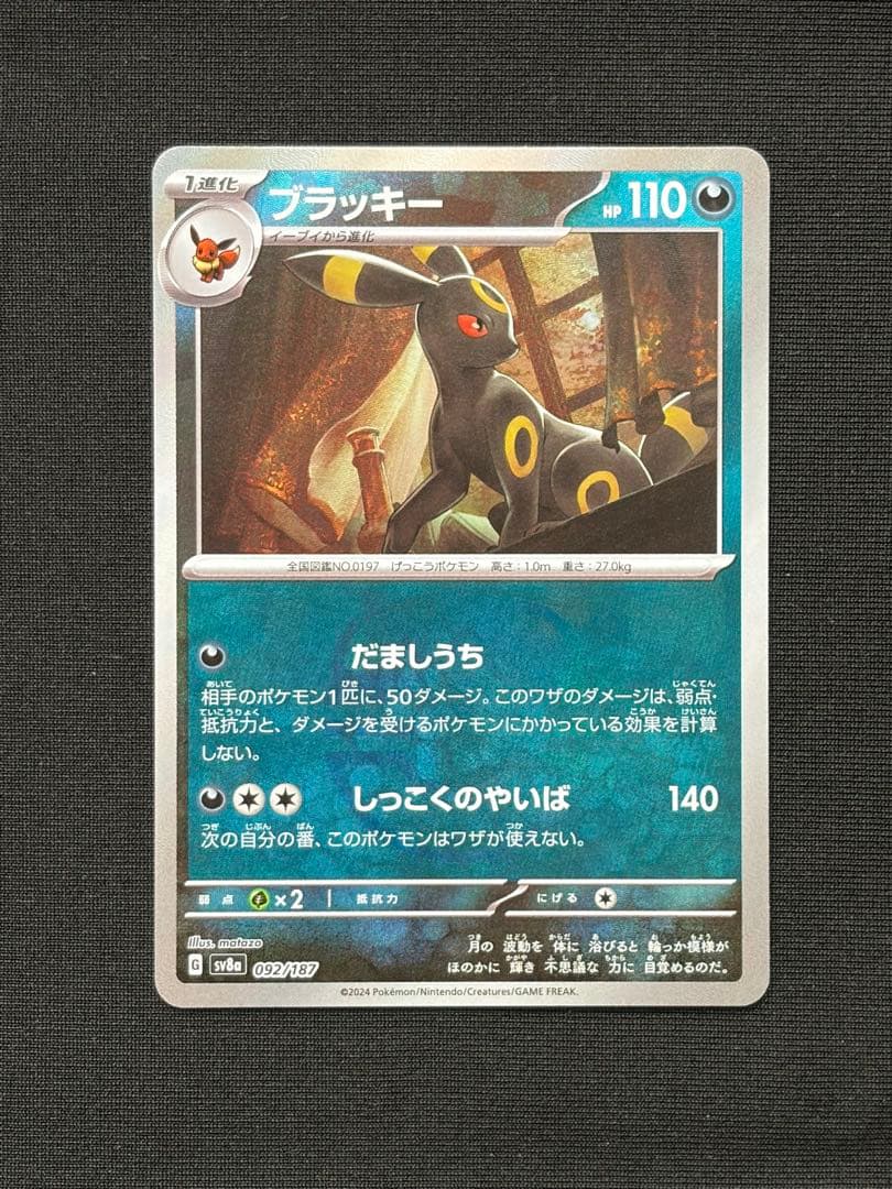 ブラッキー マスターボールミラー