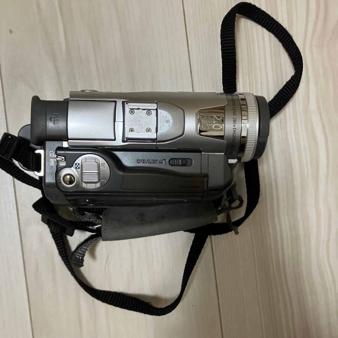 Canon デジタルビデオカメラ DVカメラ