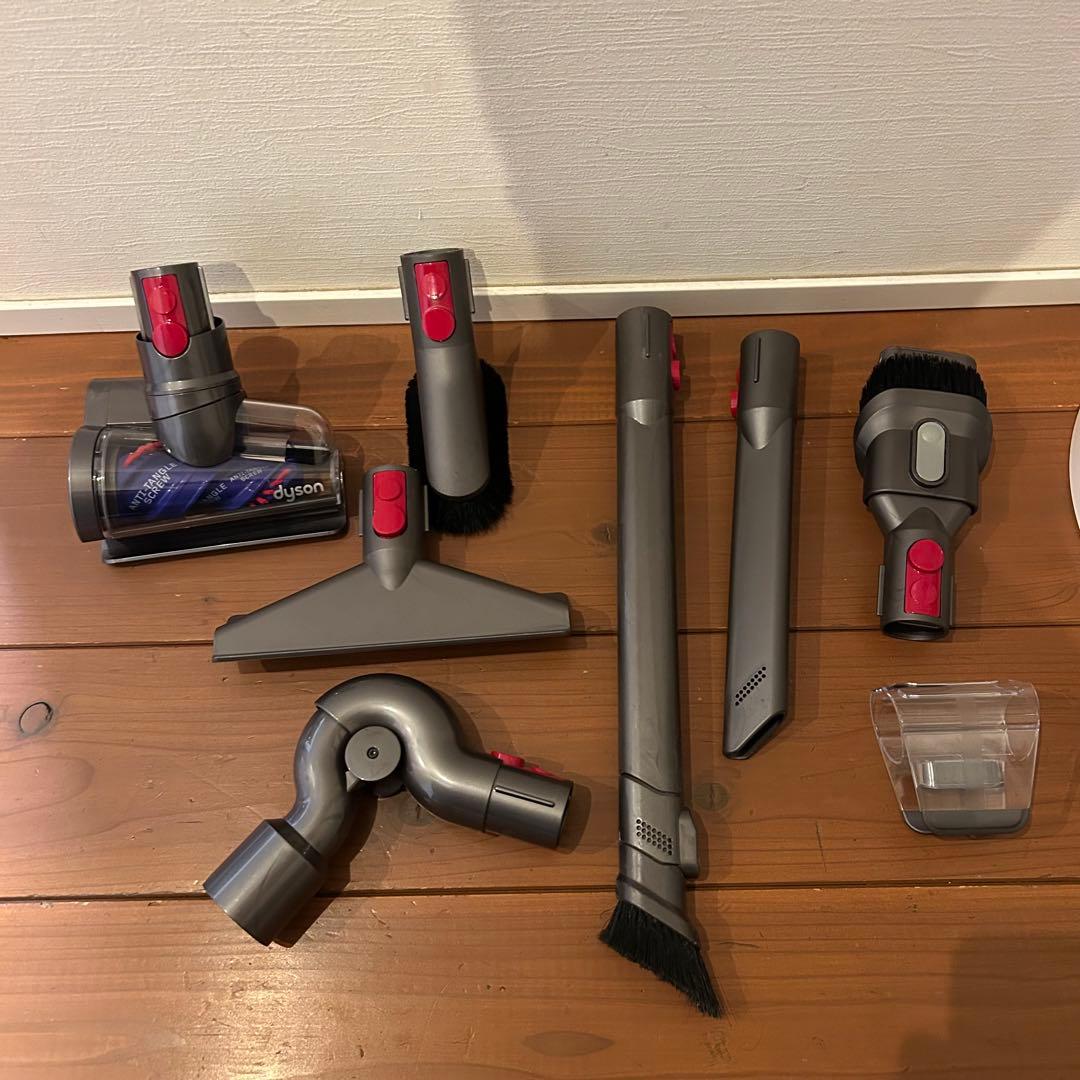 【美品】Dyson v12 detect slim バッテリー良好