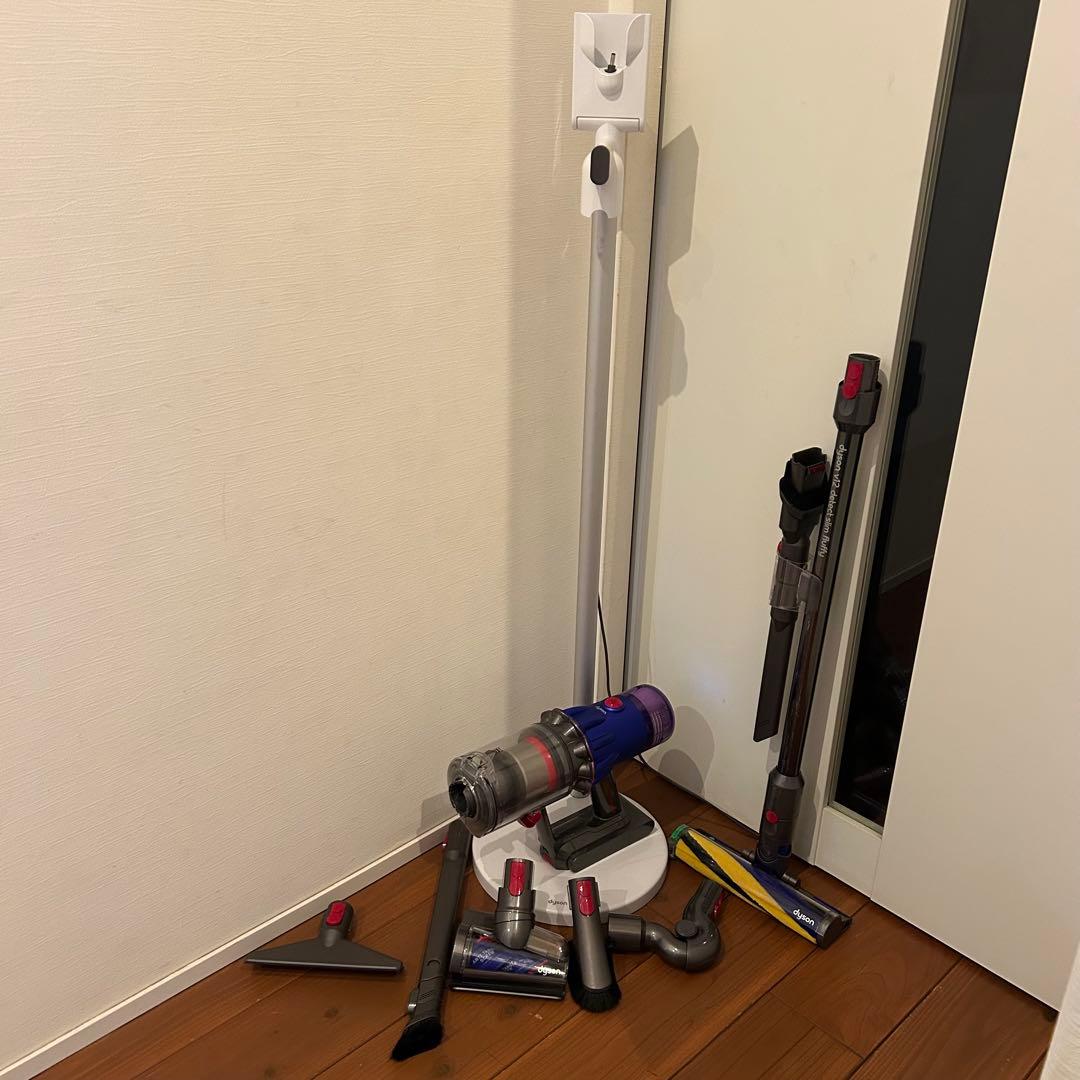 【美品】Dyson v12 detect slim バッテリー良好