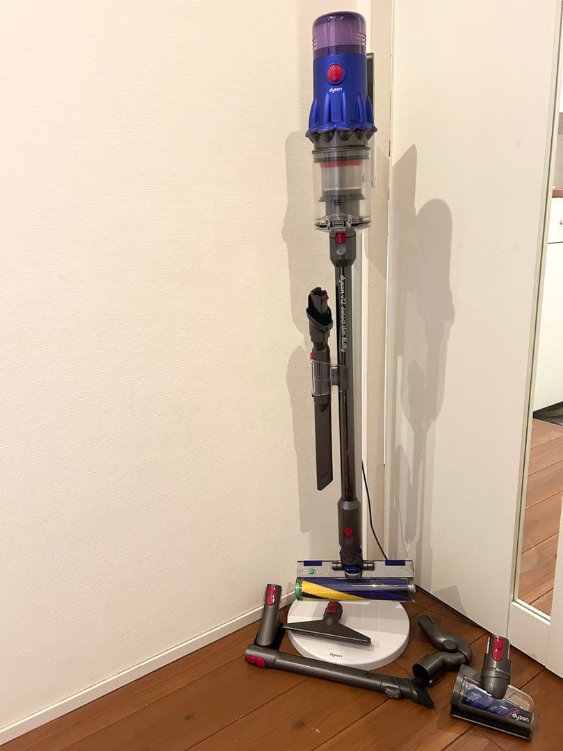 【美品】Dyson v12 detect slim バッテリー良好