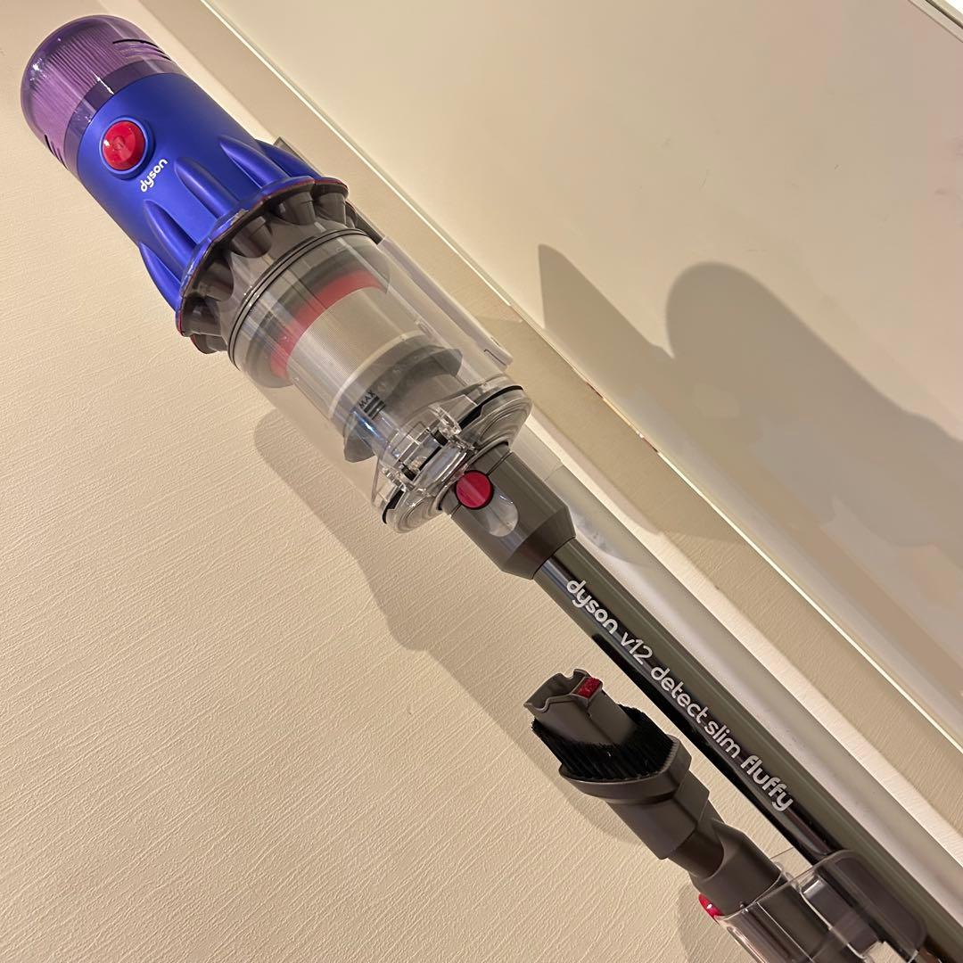 【美品】Dyson v12 detect slim バッテリー良好