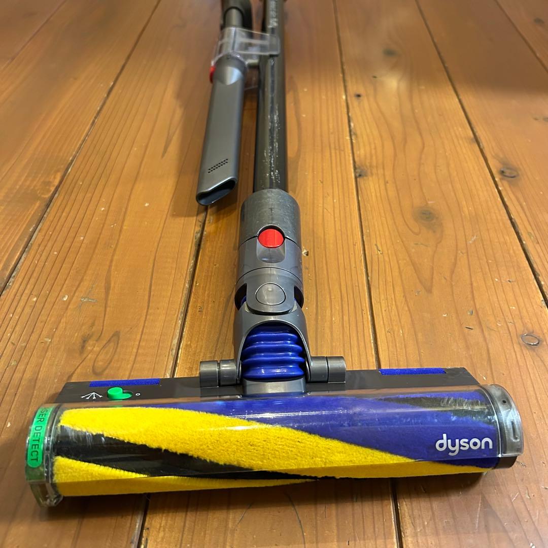 【美品】Dyson v12 detect slim バッテリー良好