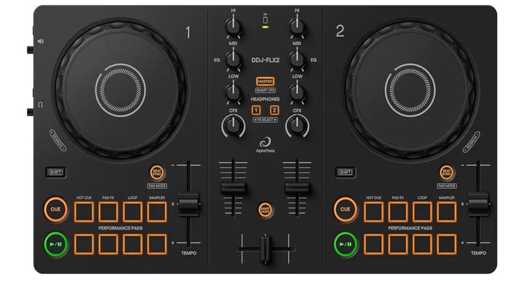 Pioneer DJ DDJ-FLX2 写真追加可