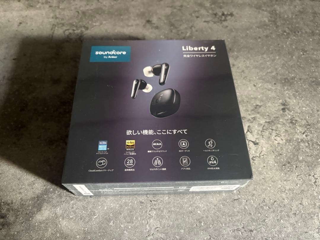 【新品】ANKER サウンドコア Liberty4