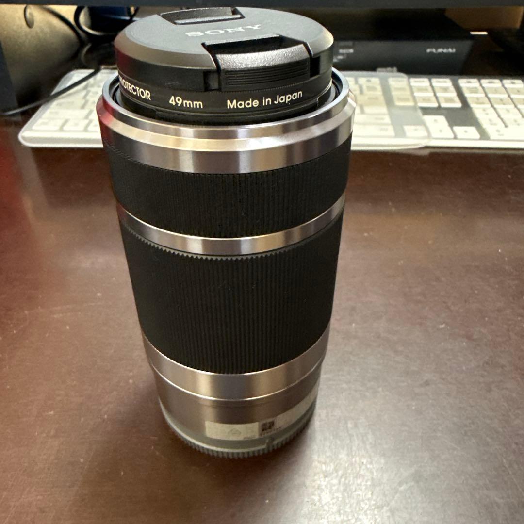 Sony E 55-210mm ズームレンズ OSS (美品)