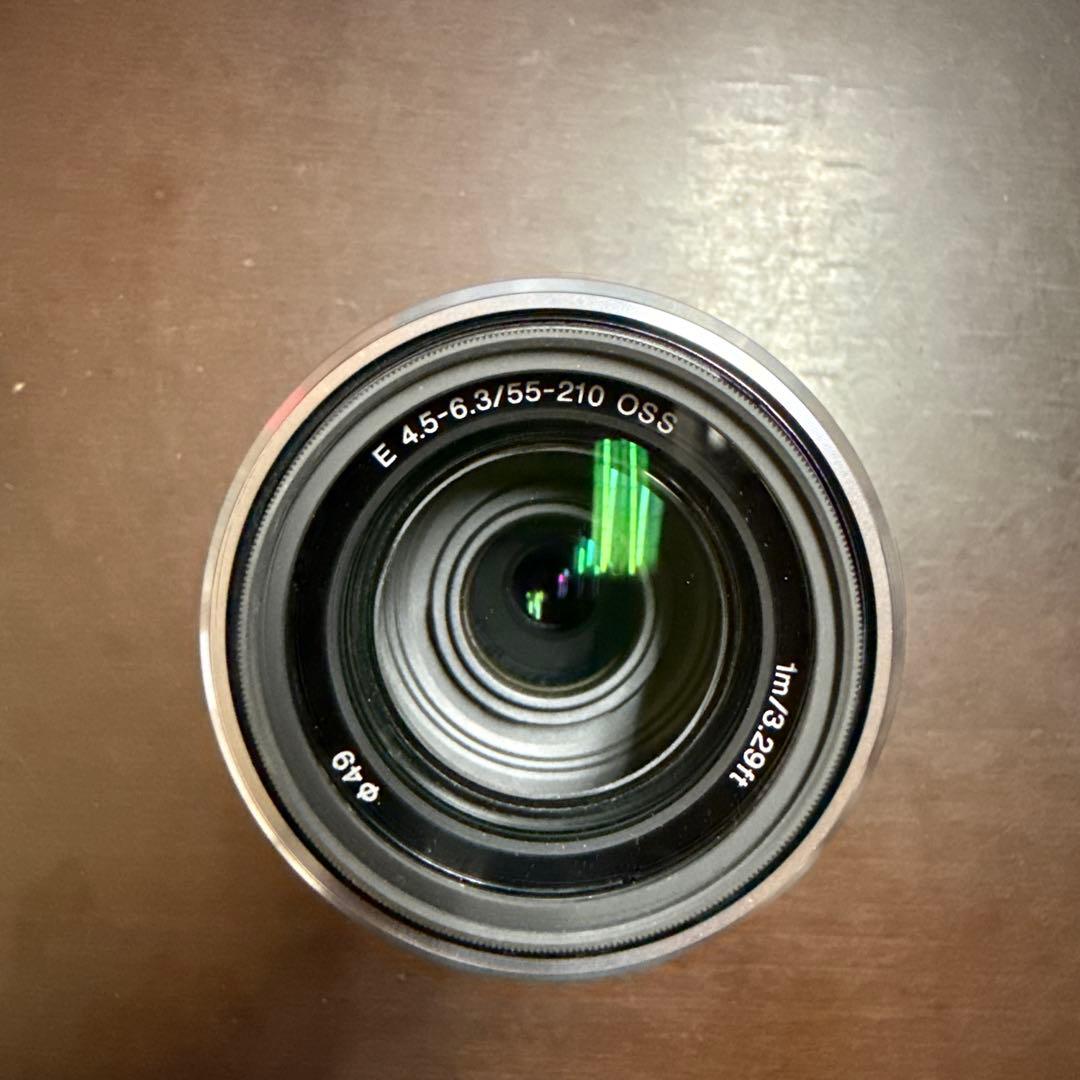 Sony E 55-210mm ズームレンズ OSS (美品)