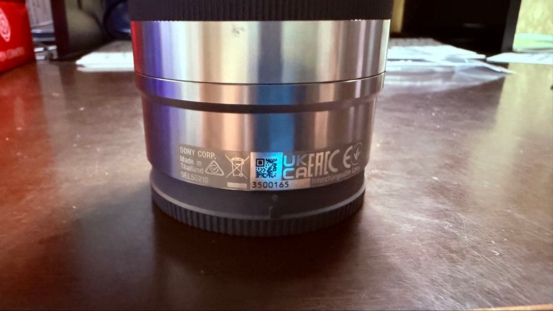 Sony E 55-210mm ズームレンズ OSS (美品)