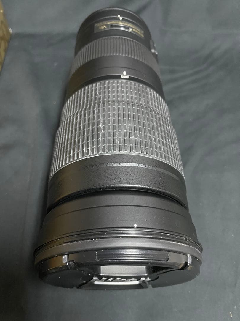 AF-S NIKKOR 200-500mm f/5.6E ED VR＋FTZ