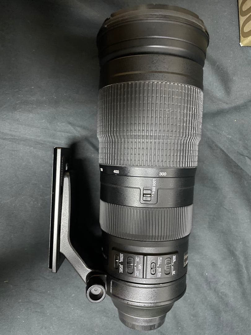 AF-S NIKKOR 200-500mm f/5.6E ED VR＋FTZ