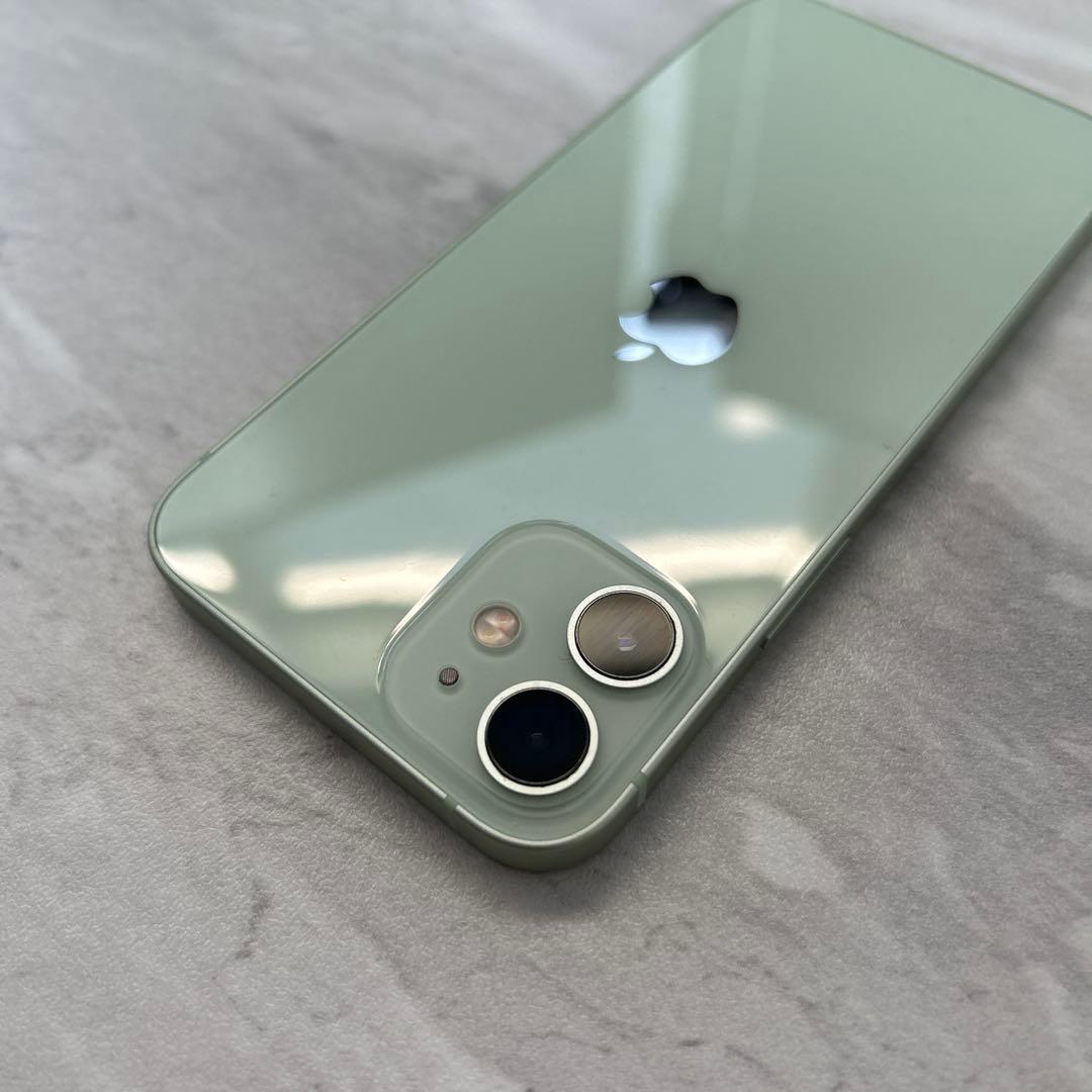 iPhone12 mini 本体　ミントグリーン　SIMフリー