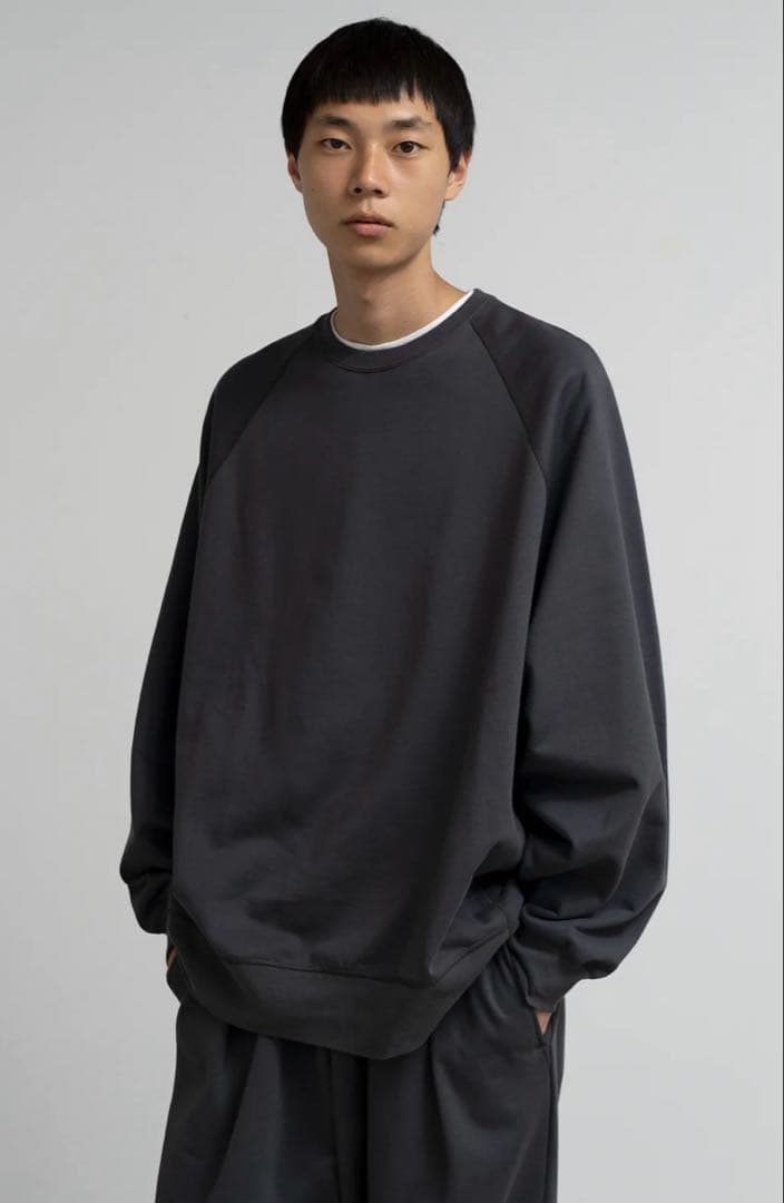 トップス Graphpaper Hard Terry Crew Neck Sweat