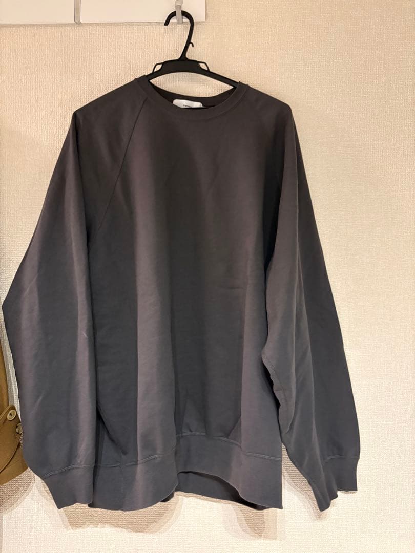 トップス Graphpaper Hard Terry Crew Neck Sweat