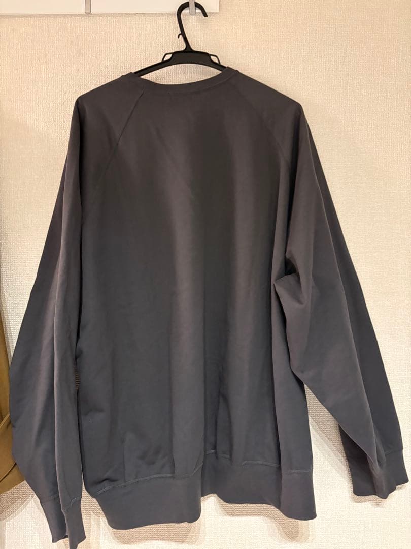 トップス Graphpaper Hard Terry Crew Neck Sweat