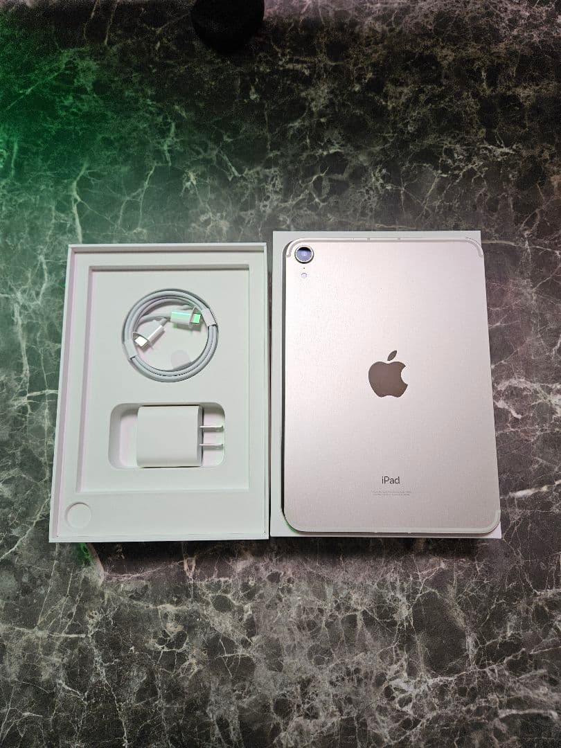 iPad mini（第6世代）Wi-Fi + Cellularモデル 256GB