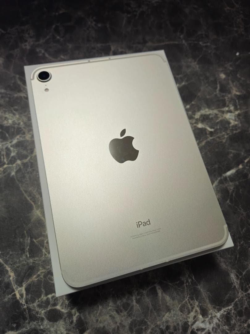 iPad mini（第6世代）Wi-Fi + Cellularモデル 256GB