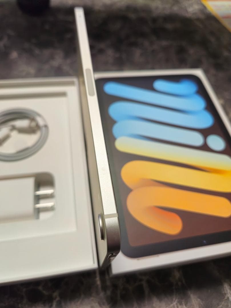 iPad mini（第6世代）Wi-Fi + Cellularモデル 256GB