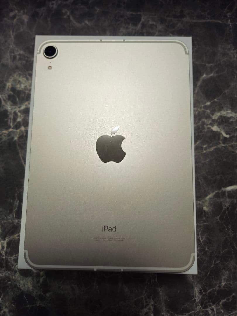 iPad mini（第6世代）Wi-Fi + Cellularモデル 256GB