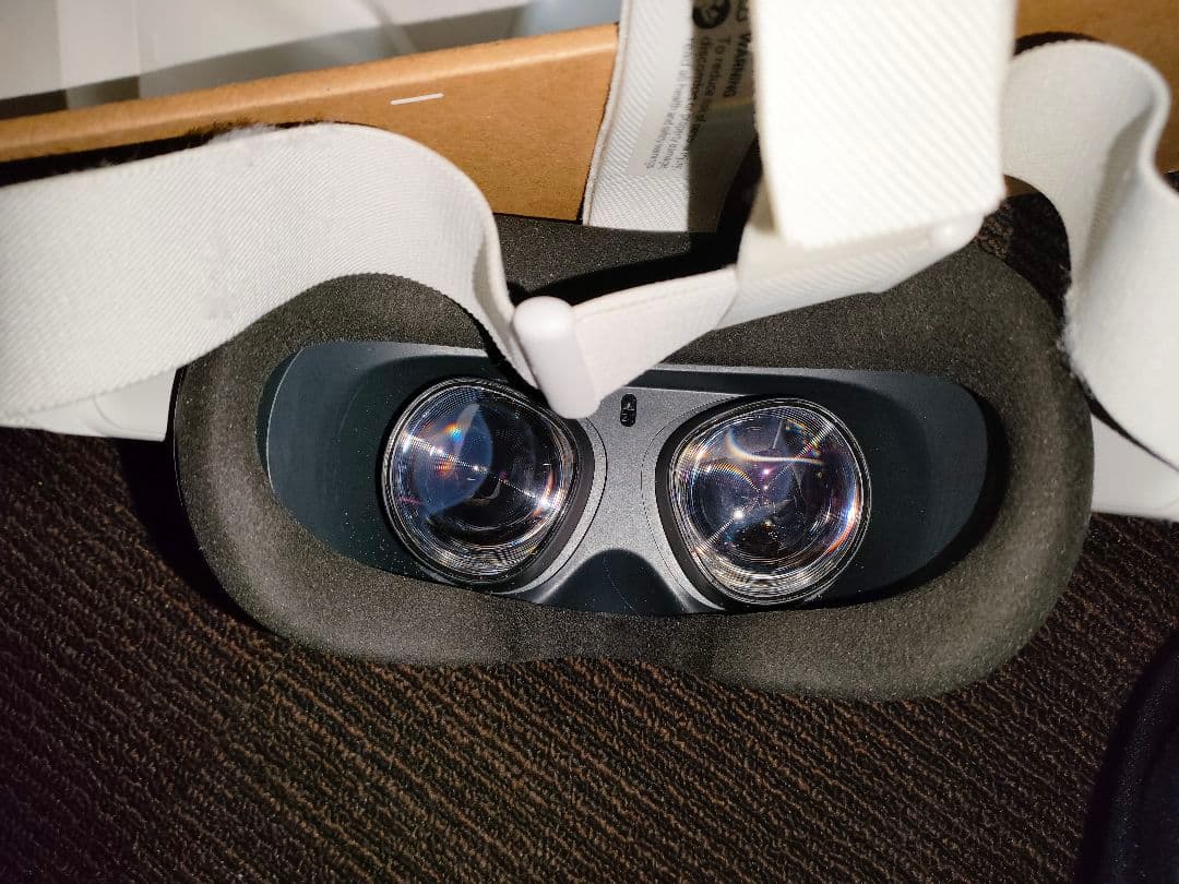  Questクエスト2 128GB KIWIバッテリーストラップ 訳あり