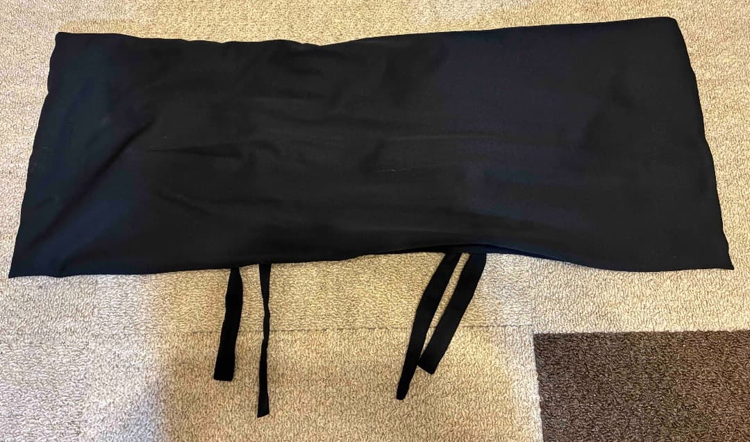 三線　沖縄　プリント人工皮　蛇味線　三味線　和楽器　爪、布他予備パーツ付属