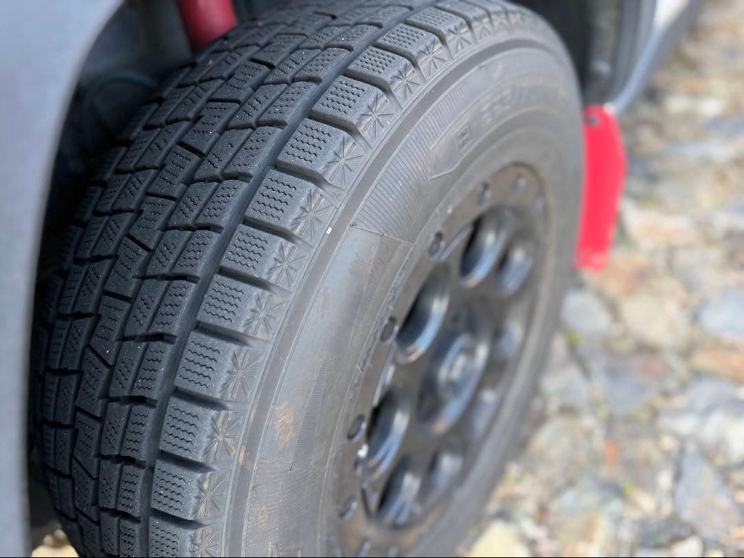 RAV4/ハリアー MLJホイール16インチ GOOD YEARスタッドレス4本