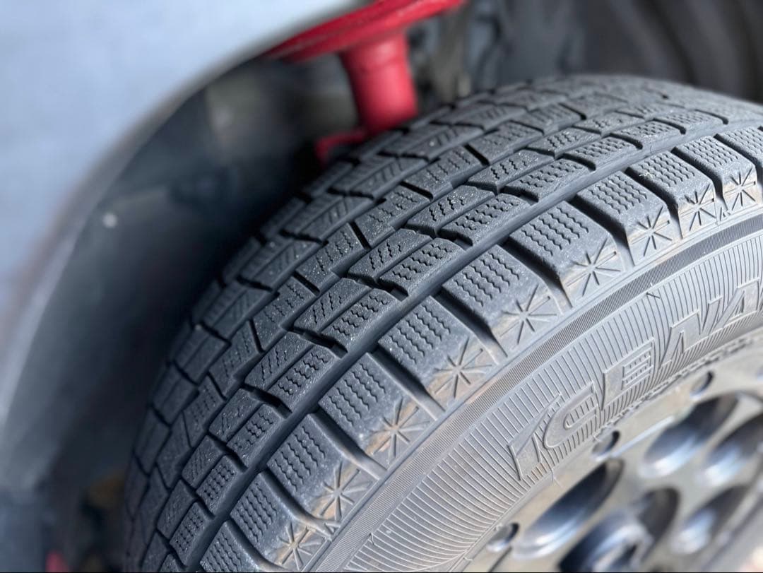 RAV4/ハリアー MLJホイール16インチ GOOD YEARスタッドレス4本