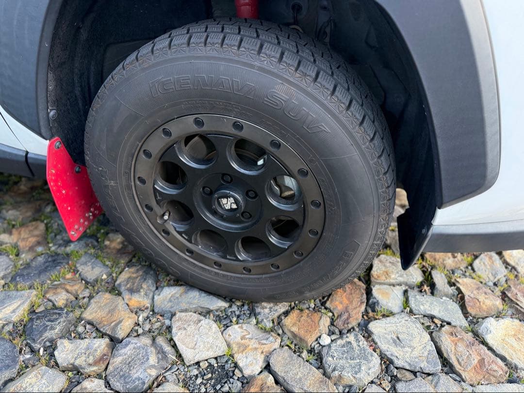 RAV4/ハリアー MLJホイール16インチ GOOD YEARスタッドレス4本