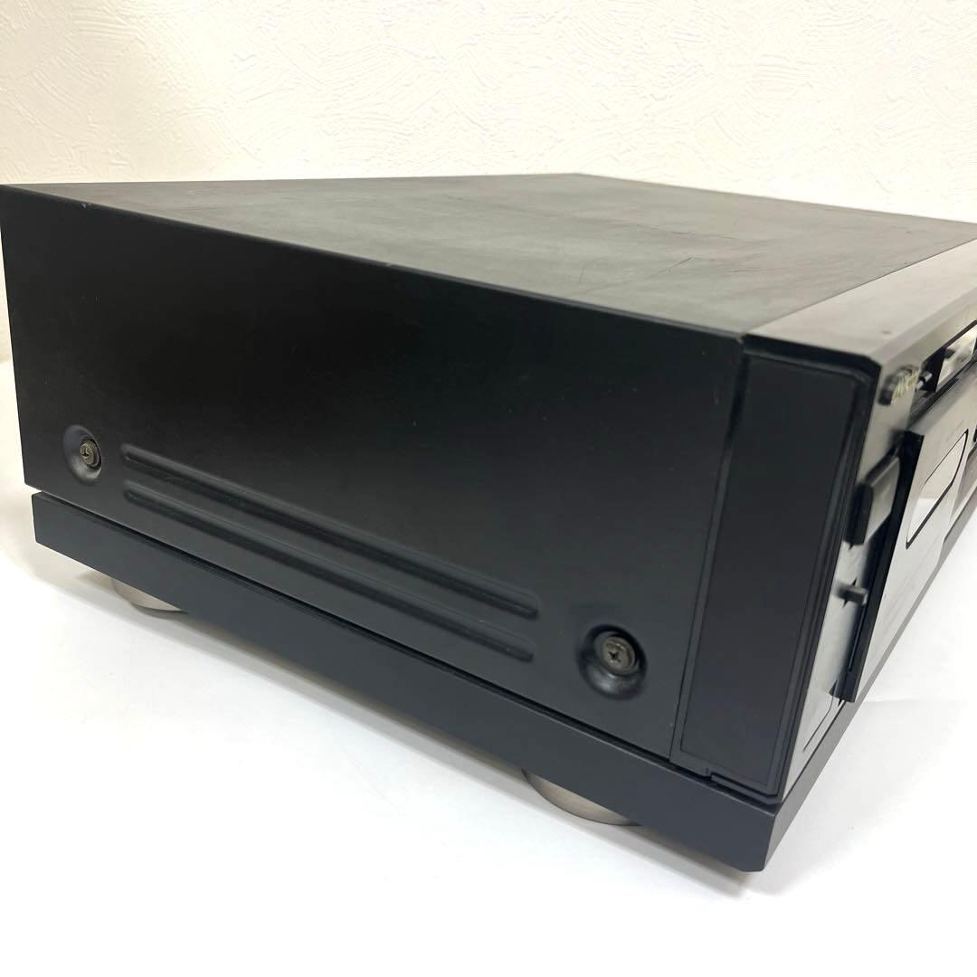 【激レア】Victor TD-V931ステレオカセットデッキ リモコン有