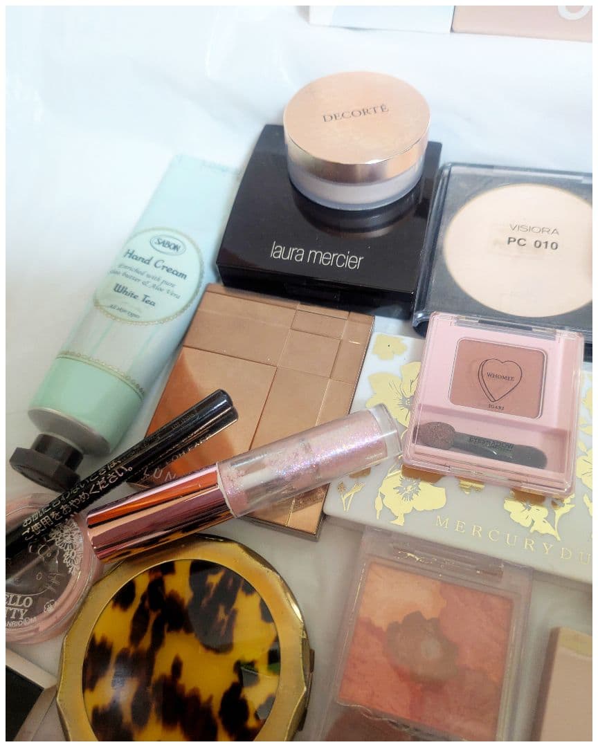 ま*み様 19 てんこ盛り 超大量!! 化粧品 大量まとめ売り コスメセット 見