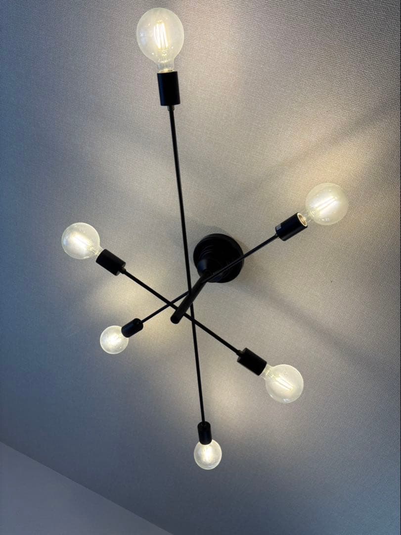 【値下げしました！】unico ウニコ LED照明 Astreアストル ブラック