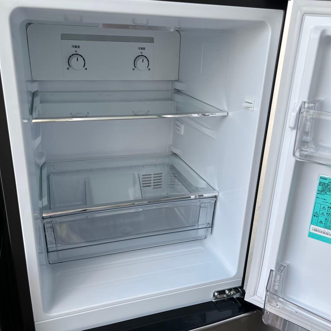 取付無料！高性能ステンレスシルバーおしゃれデザイン冷蔵庫洗濯機電子レンジ！