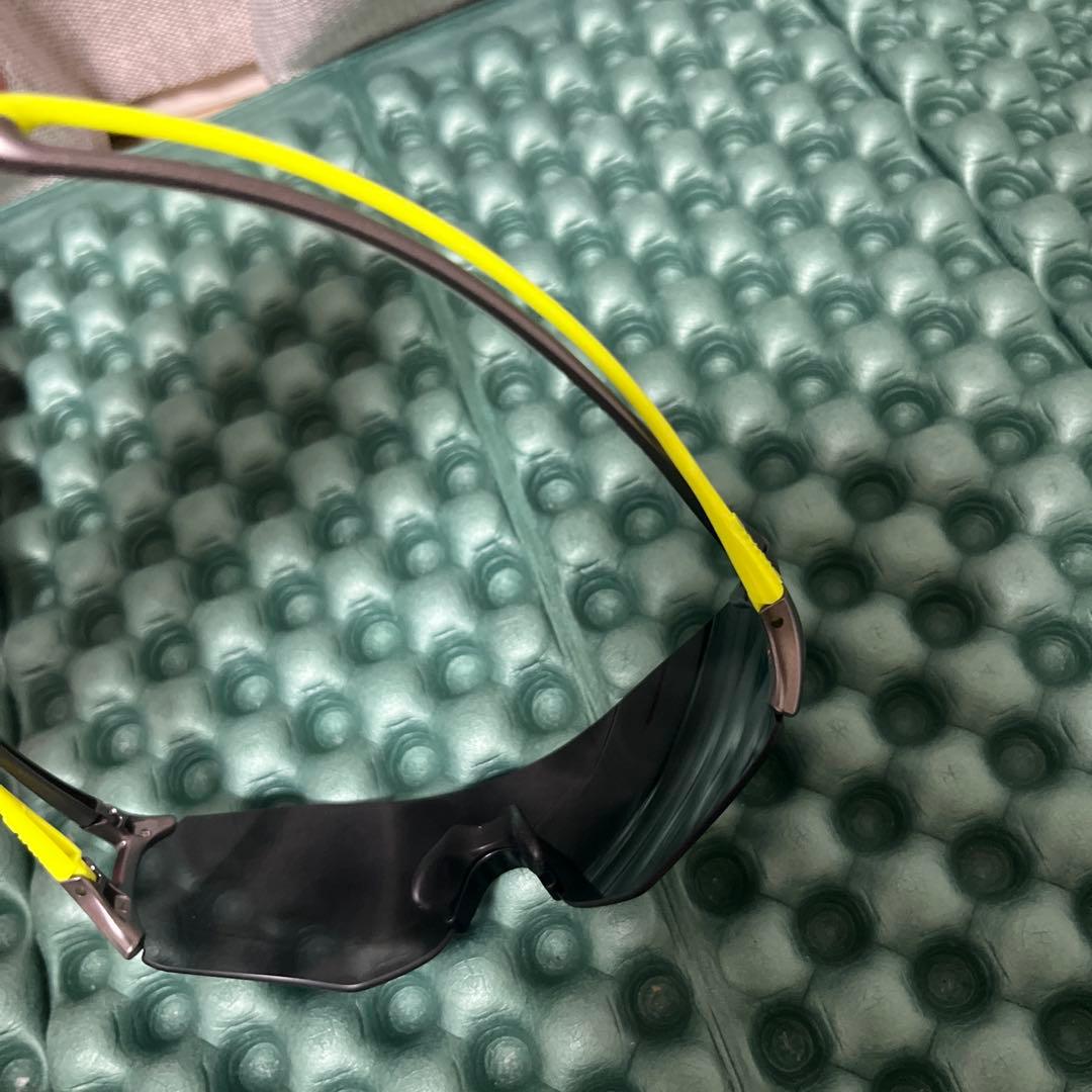 SWANS スポーツ用サングラス　ブラック イエロー