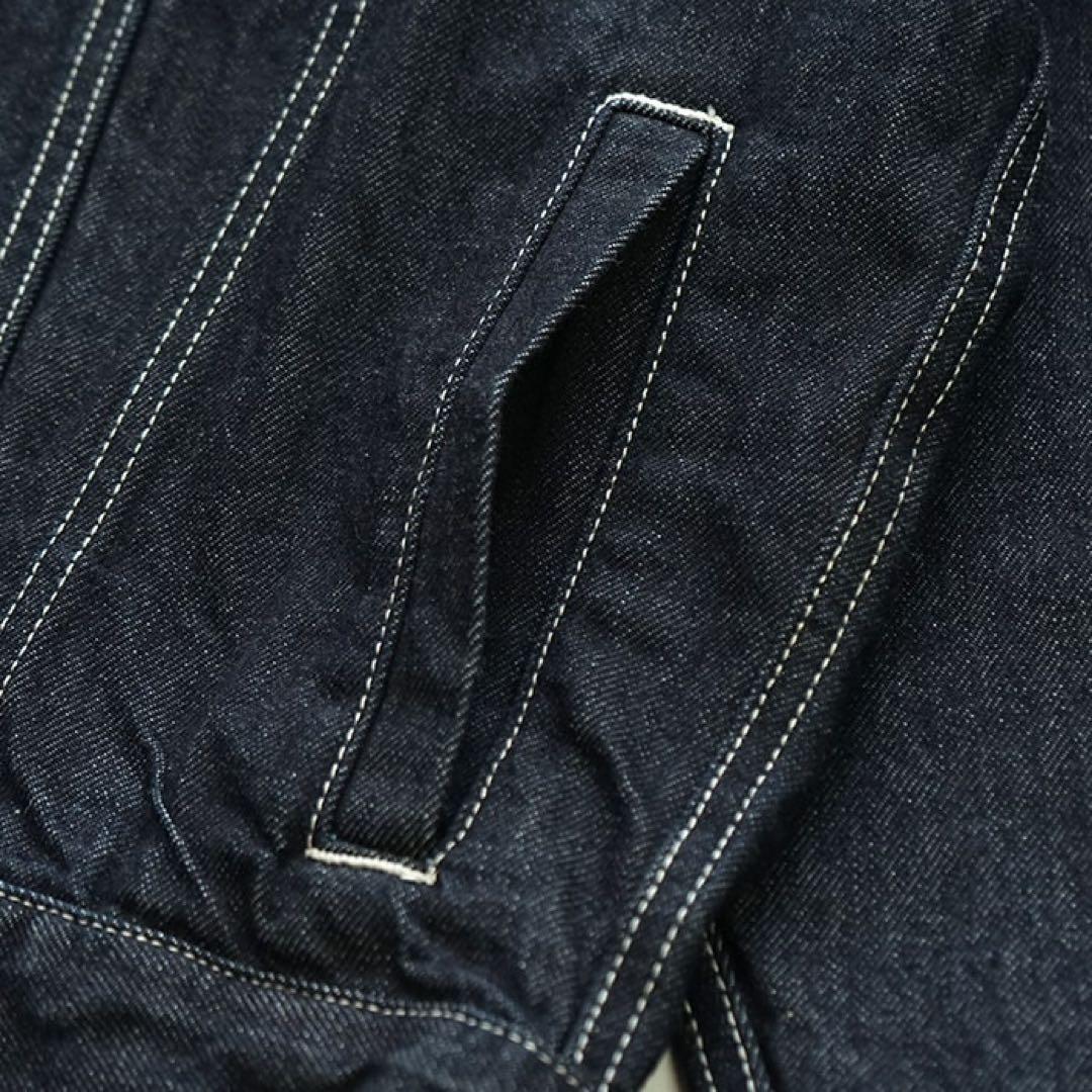 ジャケット・アウター FDMTL DENIM HAORI JACKET RINSE